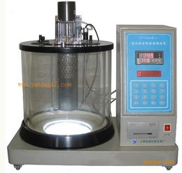 智能型運(yùn)動(dòng)粘度測(cè)定儀 上海羽通儀器儀表廠(chǎng)的精密測(cè)量之道